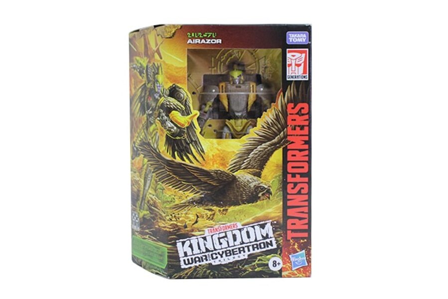  First Look Transformers Kingdom Airazor, Dinobot, Huffer, Ultra Magnus, Inferno Figures  (6 of 7)